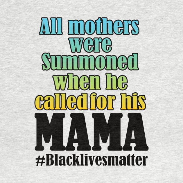 All mothers were summoned when he called for his mama by DODG99